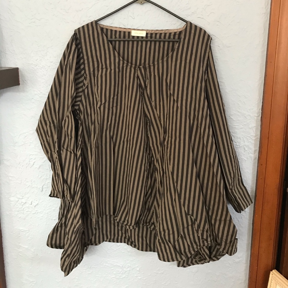 Striped Krista Larson Top